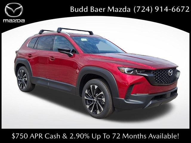 new 2026 Mazda CX-50 Hybrid car, priced at $41,005