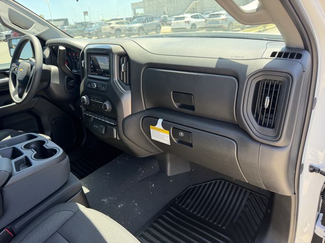 2026 Chevrolet Silverado 1500 Custom White at DeMontrond Gulf Freeway