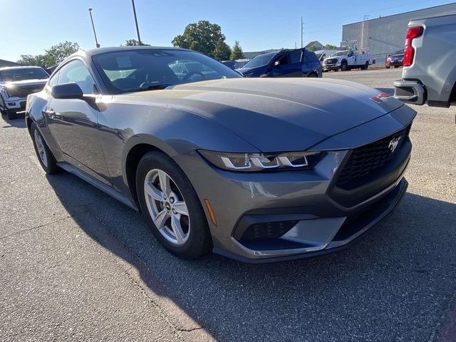 Gray Metallic 2024 Ford Mustang EcoBoost Fastback RWD Coupe Rear-Wheel Drive Automatic
