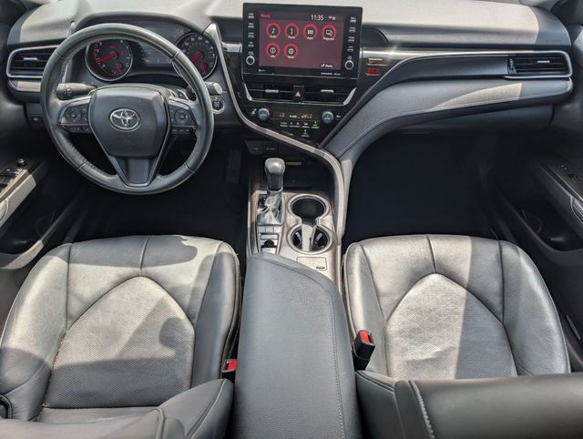 2022 Toyota Camry XSE Black at Community Toyota