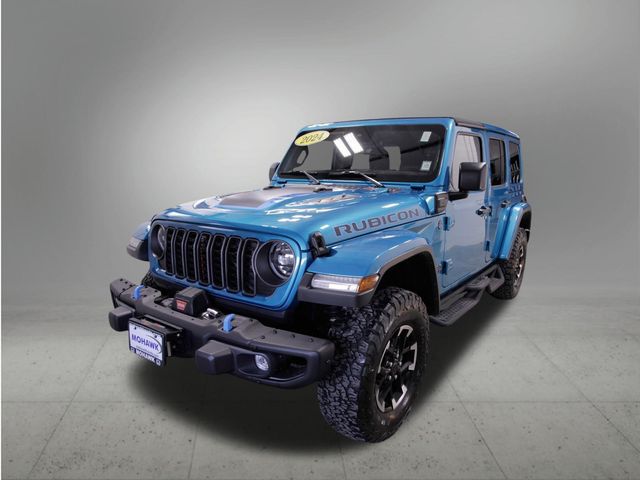 2024 Jeep Wrangler 4xe Rubicon X 4WD
