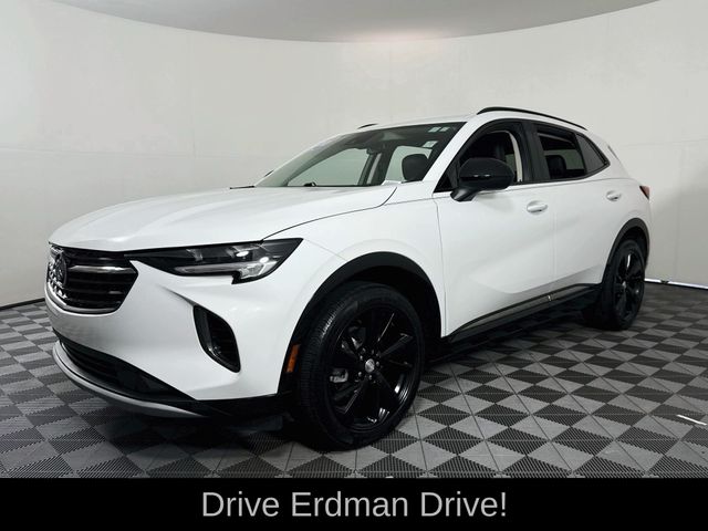Used 2021 Buick Envision SUV