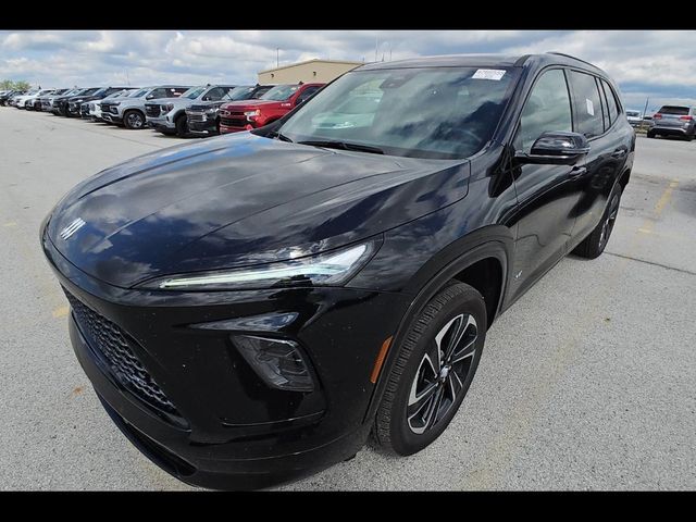 Black (Ebony Twilight Metallic) 2025 Buick Enclave Sport Touring FWD SUV / Crossover Front-Wheel Drive 8-Speed Automatic