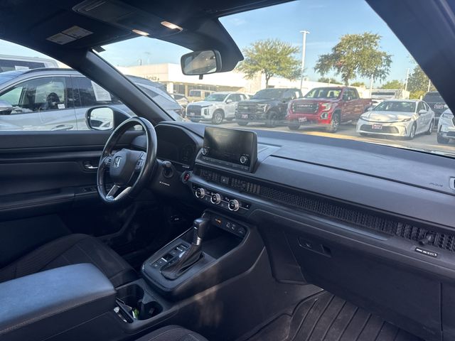 2025 Honda CR-V Hybrid Sport Black at Gullo Toyota