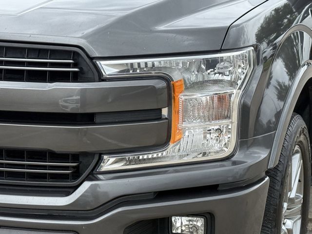 2018 Ford F-150 Lariat Gray at Big Star Chrysler Jeep Dodge Ram 