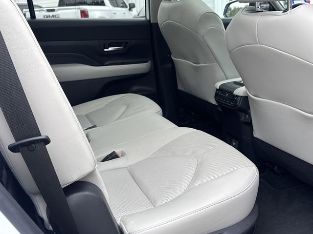 2024 Toyota Grand Highlander Limited White at Don McGill Toyota