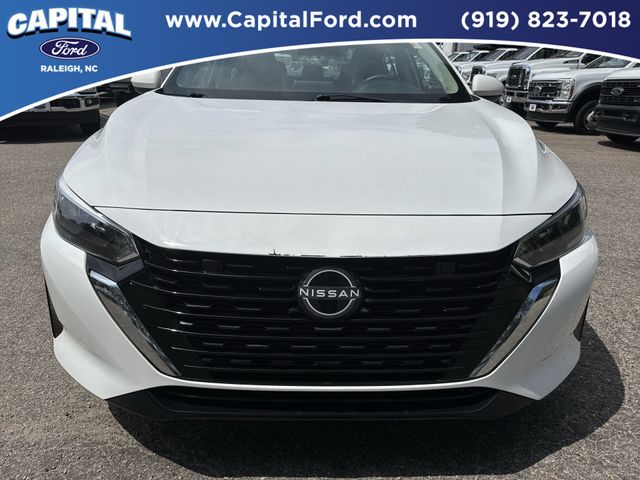 Used 2024 White Nissan SV image 10