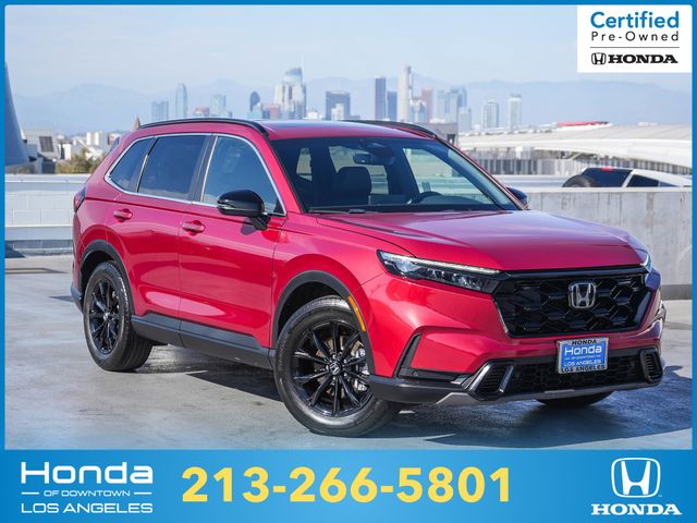 2024 Honda CR-V Hybrid Sport-L FWD