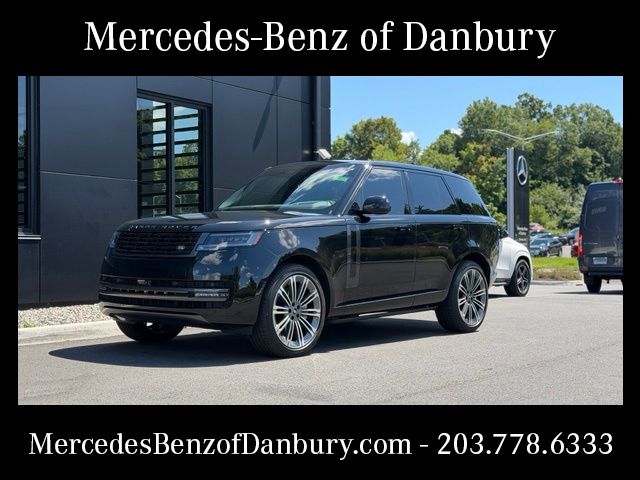 Santorini Black Metallic 2025 Land Rover Range Rover SUV / Crossover All-Wheel Drive 8-Speed Automatic