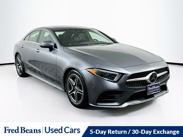 2019 Mercedes-Benz CLS 450 4MATIC