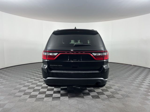 2022 DB Black Crystal Clearcoat Dodge Durango SXT RWD SUV