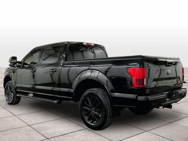 2020 Ford F-150 Lariat Black at Phil Fitts Ford