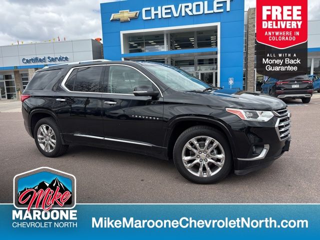 2021 Chevrolet Traverse High Country AWD