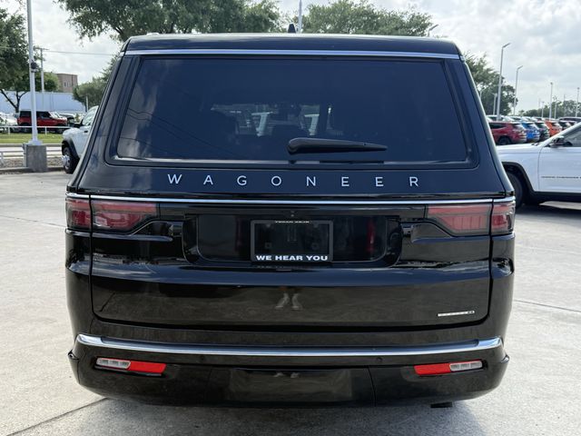 2024 Jeep Wagoneer L Series II Black at Legacy Ford
