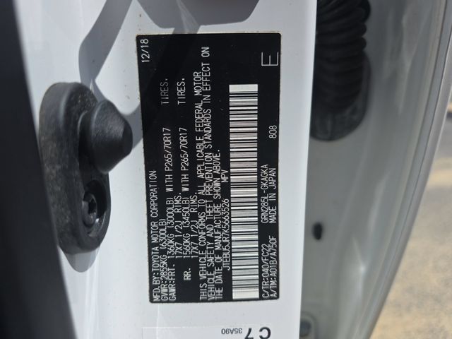 Used 2019 Super White Toyota TRD Off-Road image 35