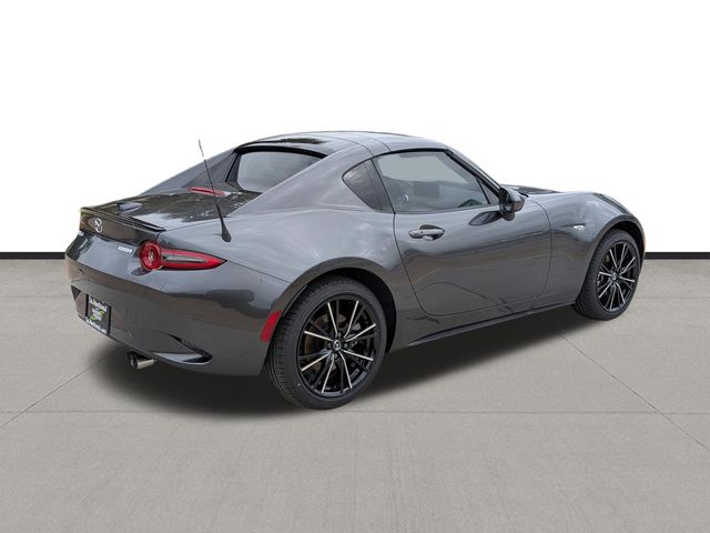 2026 Mazda MX-5 Miata RF Grand Touring Gray at Texan Dodge Chrysler Jeep Ram