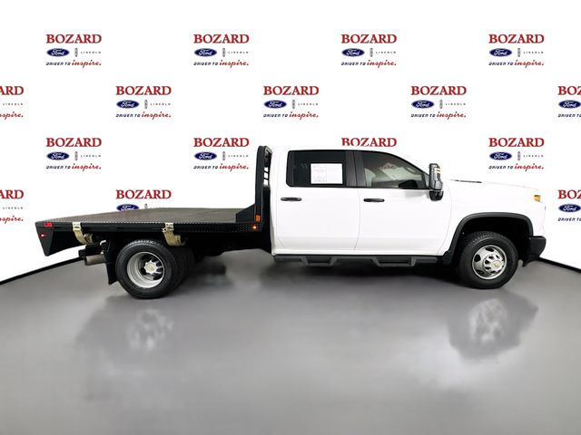2024 Summit White Chevrolet Silverado 3500HD CC Work Truck 4X4 Truck