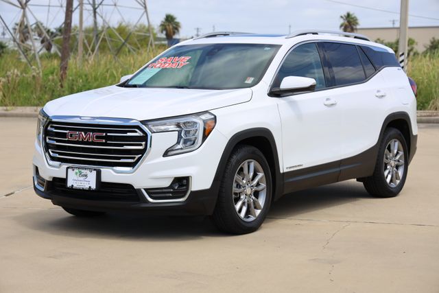2022 GMC Terrain SLT White at Community Toyota