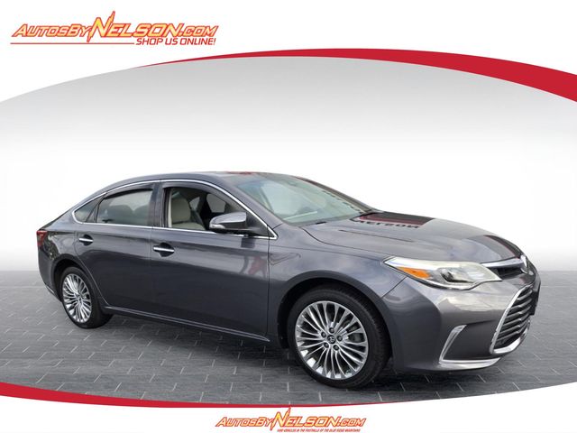 Magnetic Gray Metallic 2018 Toyota Avalon Sedan Front-Wheel Drive 6-Speed Automatic