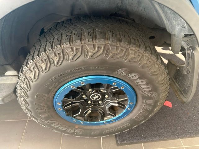2021 Ford Bronco Outer Banks Blue at DeMontrond Mazda