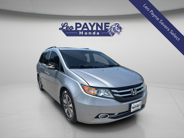 2016 Honda Odyssey Touring Elite