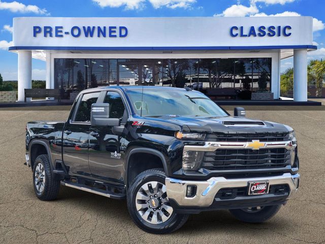 2024 Chevrolet Silverado 2500HD LT Black at Classic Elite Chevrolet Sugar Land