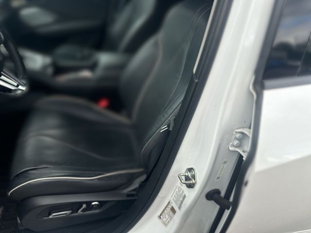 2020 Acura RDX Advance Package White at Klick Lewis Buick Chevrolet