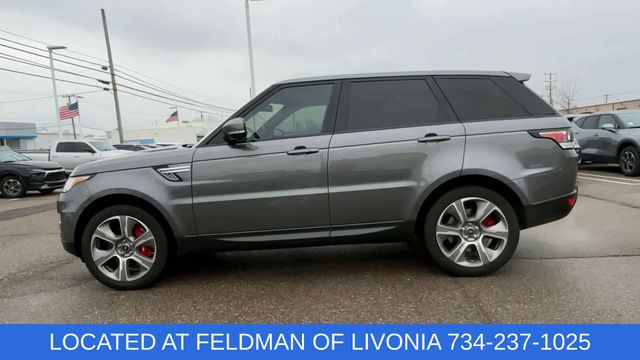 Used 2016 Land Rover Range Rover Sport For Sale in Livonia, MI