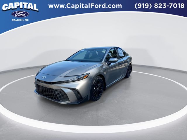 Used 2025 Silver Toyota SE image 4