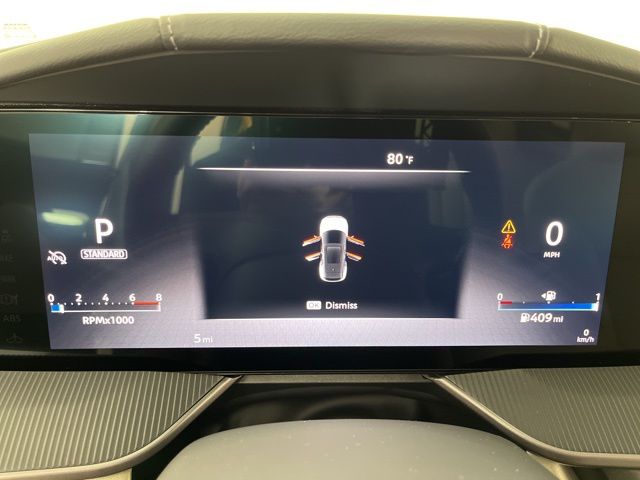 2025 Super Black Nissan Murano SV FWD SUV