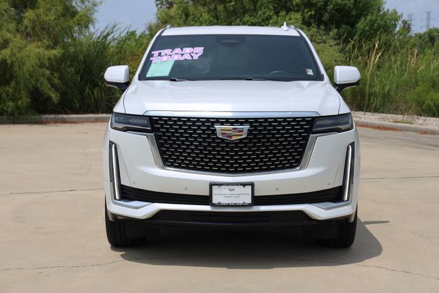 2022 Cadillac Escalade Luxury White at Classic Chevrolet Galveston