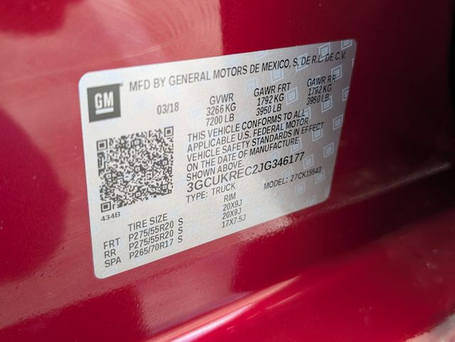 Used 2018 Red Chevrolet LT image 25