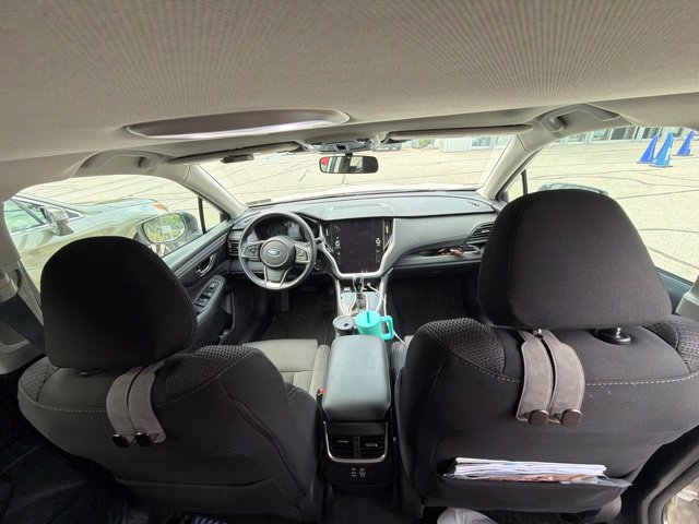 2024 Subaru Outback Premium White at Phil Fitts Ford