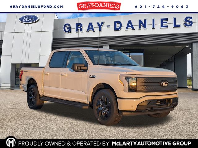 2025 Ford F-150 Lightning Flash SuperCrew AWD