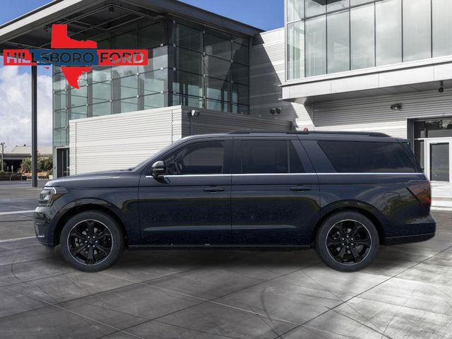 2024 Agate Black Metallic Ford Expedition Max Limited RWD SUV