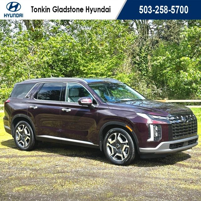 Red (Sierra Burgundy) 2023 Hyundai Palisade SEL AWD SUV / Crossover All-Wheel Drive 8-Speed Automatic