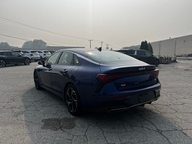 Certified Used 2025 Blue Kia GT-Line image 3