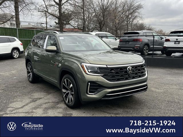 new 2026 Volkswagen Atlas car, priced at $56,992