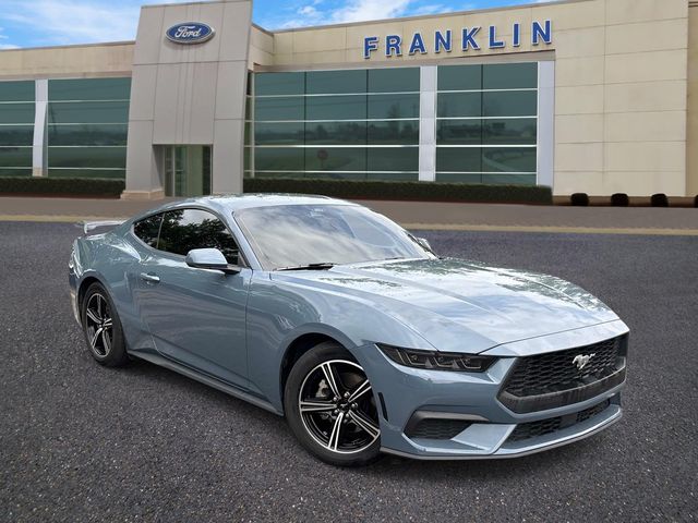 Vapor Blue 2025 Ford Mustang EcoBoost Fastback RWD Coupe Rear-Wheel Drive Automatic
