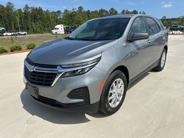 2023 Sterling Gray Metallic Chevrolet Equinox LS FWD SUV