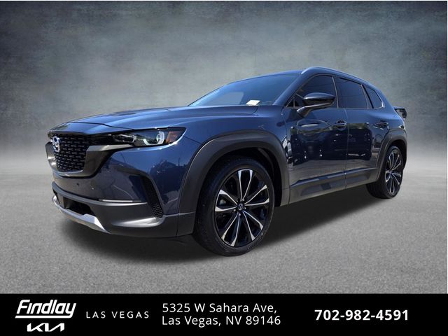 Ingot Blue Mica 2023 Mazda CX-50 SUV / Crossover All-Wheel Drive 6-Speed Automatic