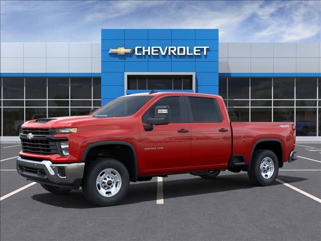 2025 Chevrolet Silverado 2500HD Work Truck 2