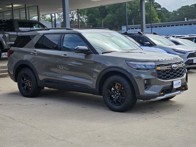 Marsh Gray 2026 Ford Explorer SUV / Crossover All-Wheel Drive Automatic