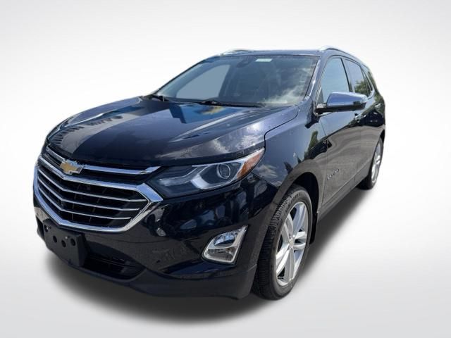 Midnight Blue Metallic 2021 Chevrolet Equinox SUV / Crossover Four-Wheel Drive 6-Speed Automatic Overdrive