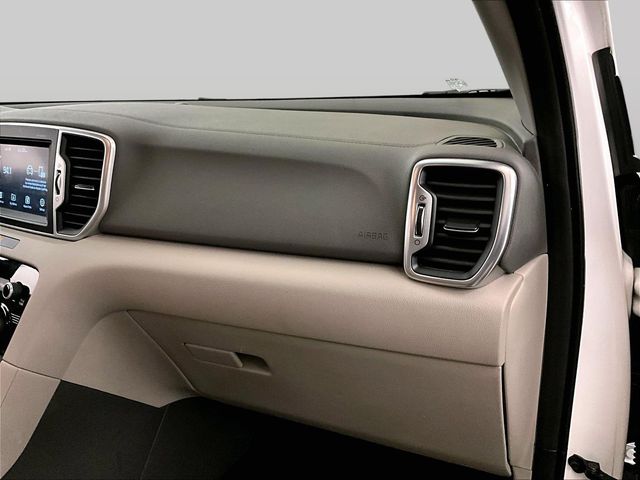 2018 Kia Sportage EX White at Bob Ruth Ford