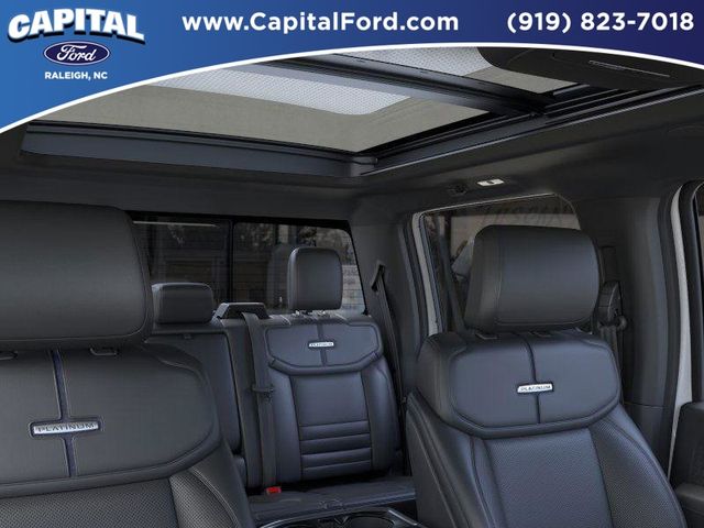 Used 2025 White Ford Platinum image 22