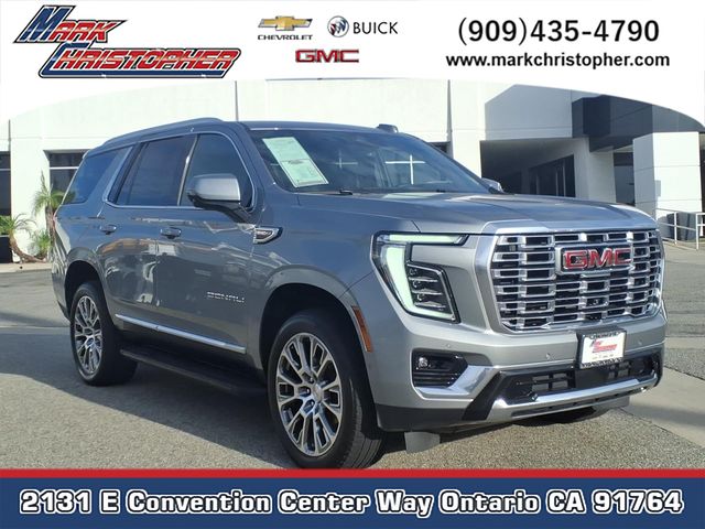 Sterling Metallic 2025 GMC Yukon SUV / Crossover Four-Wheel Drive
