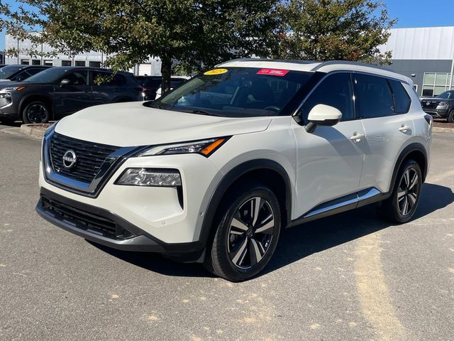 2023 Nissan Rogue SL 7