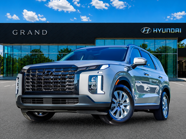 Typhoon Silver 2025 Hyundai Palisade SUV / Crossover All-Wheel Drive 8-Speed Automatic