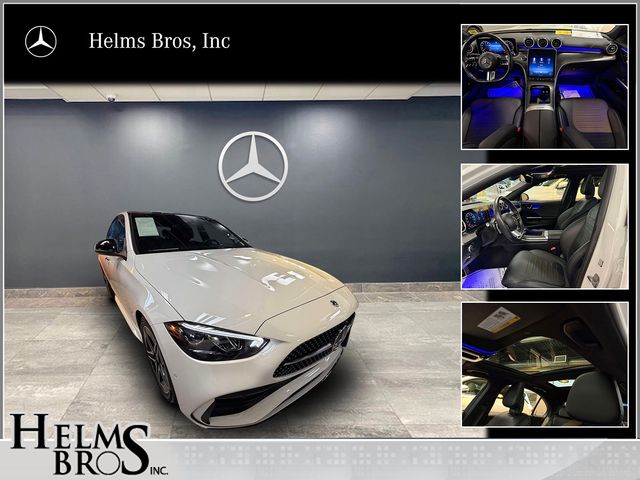used 2025 Mercedes-Benz C-Class car, priced at $47,991